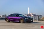 Mercedes-AMG C63 S on Vossen Wheels (VFS-2) 2018 года